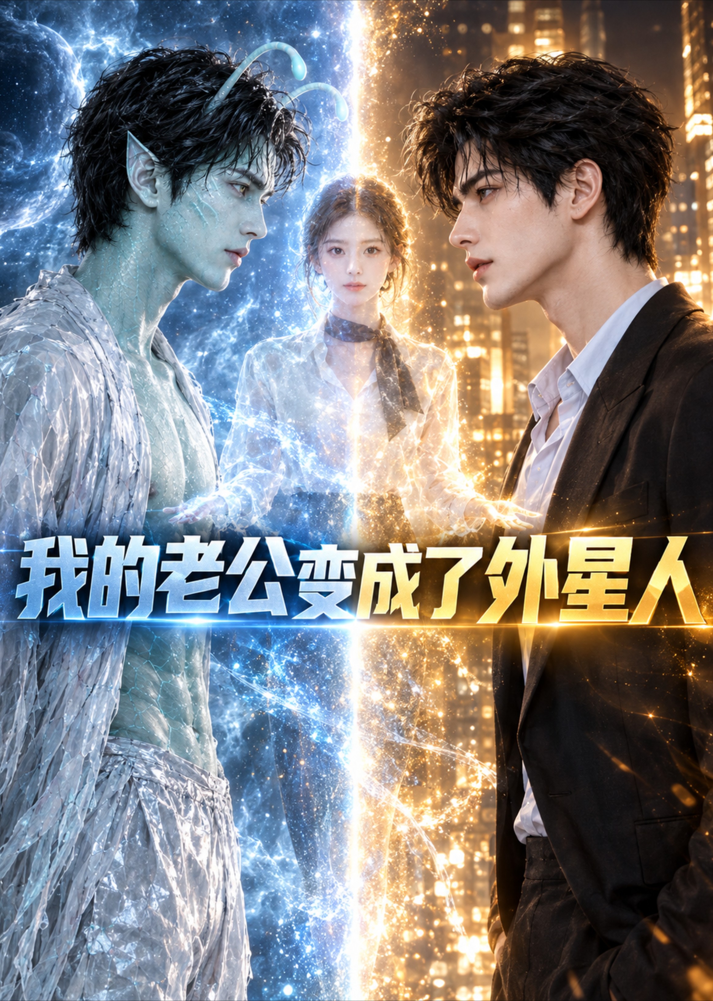 我的老公变成了外星人封面图