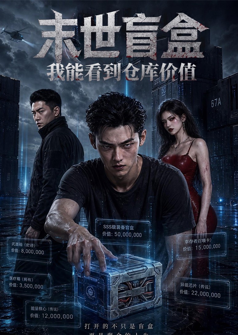 末世盲盒，我能看到仓库价值