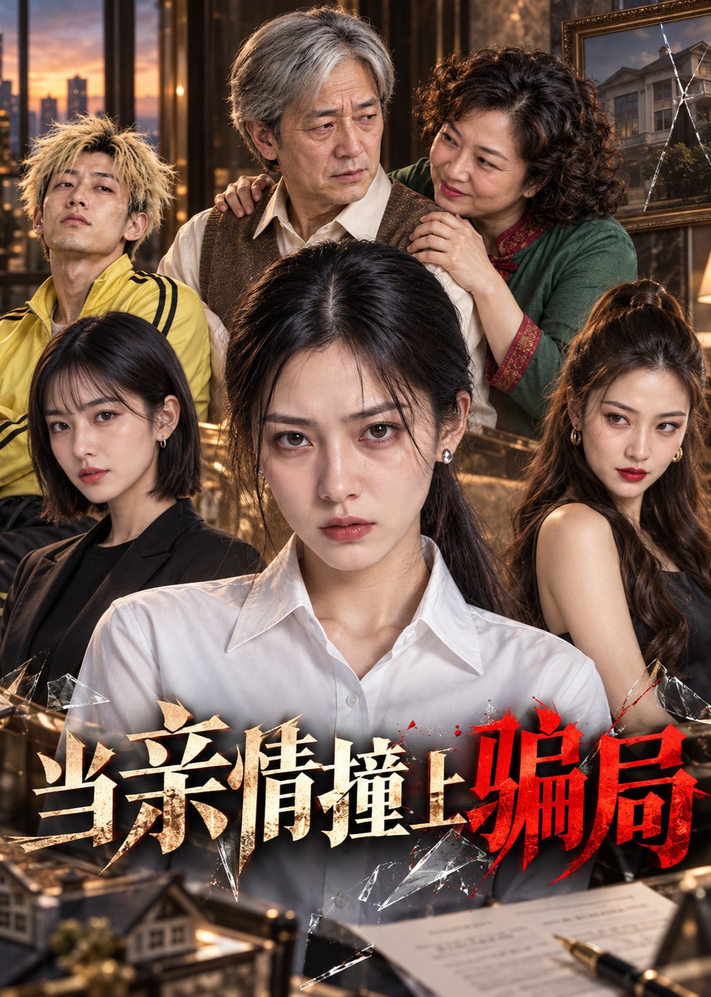 当亲情撞上骗局封面图