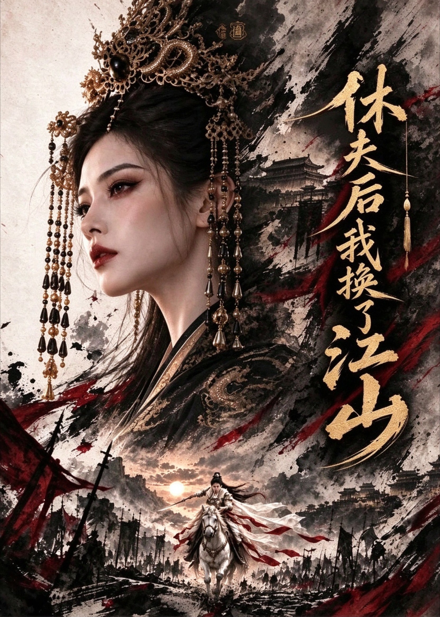休夫后我换了江山封面图