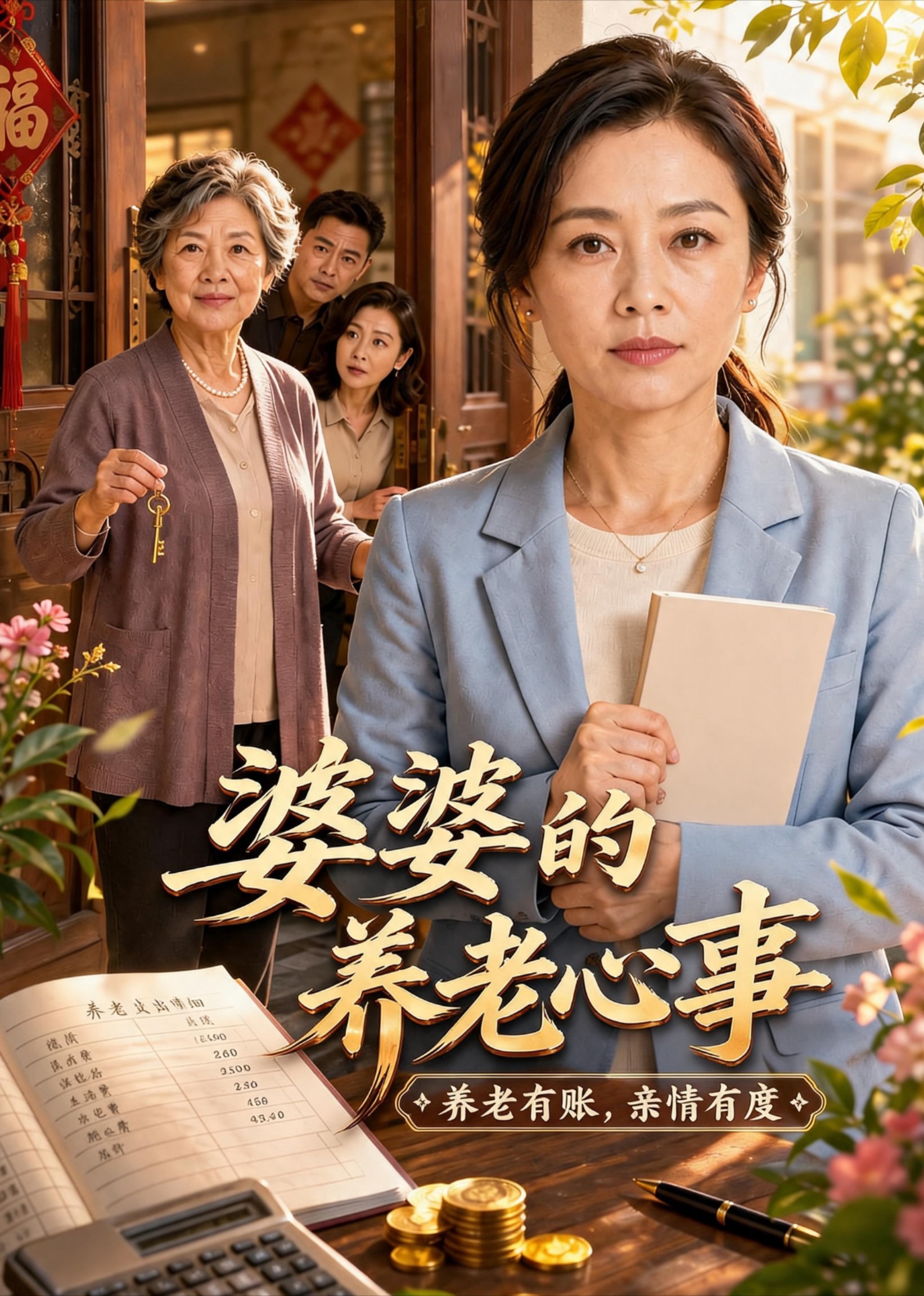 婆婆的养老心事封面图