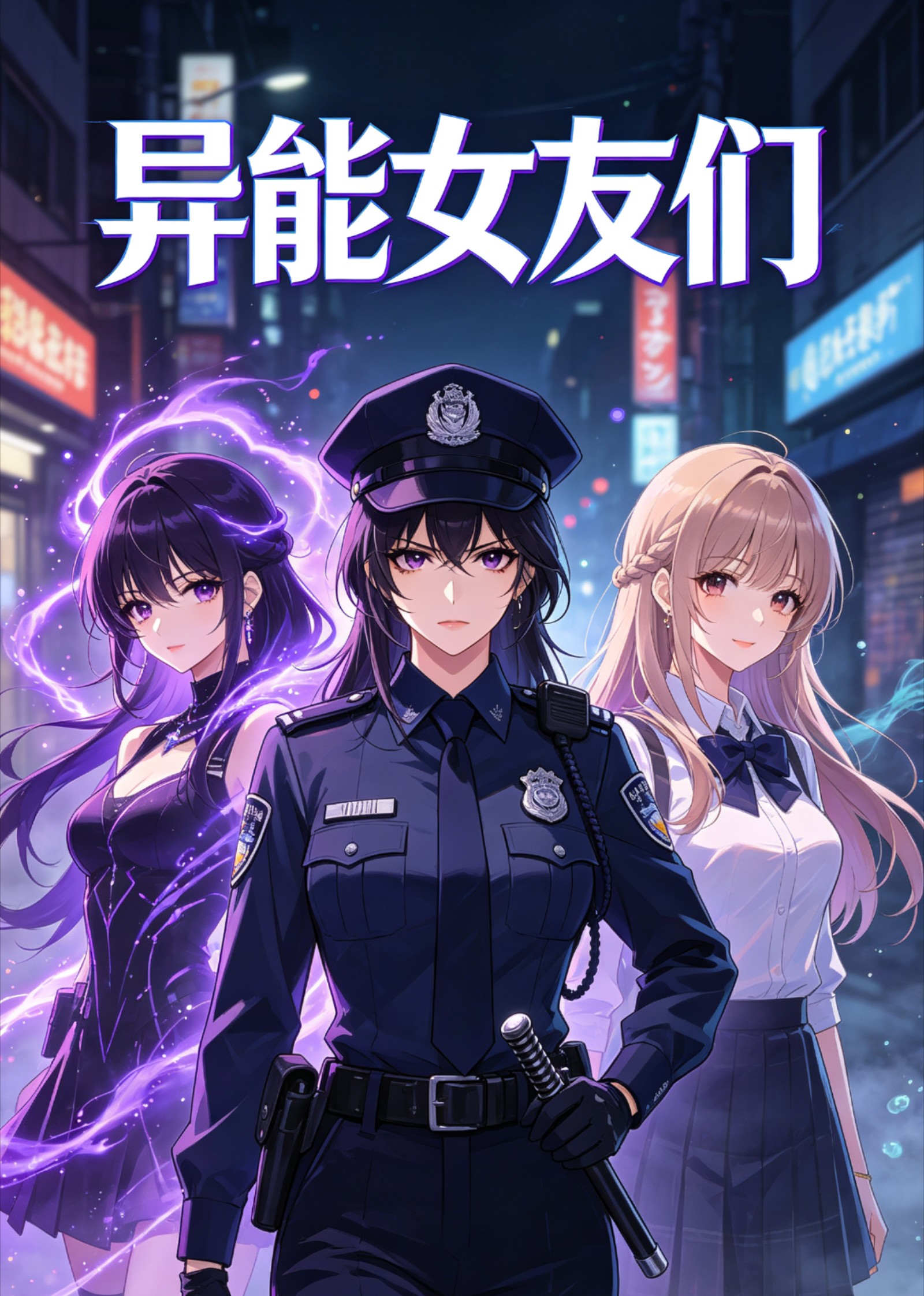 异能女友们