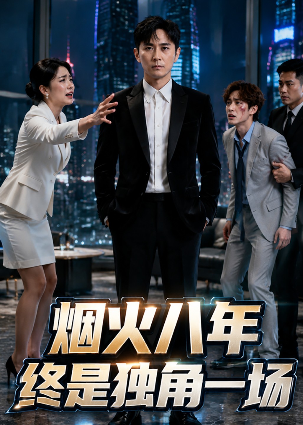 烟火八年终是独角一场