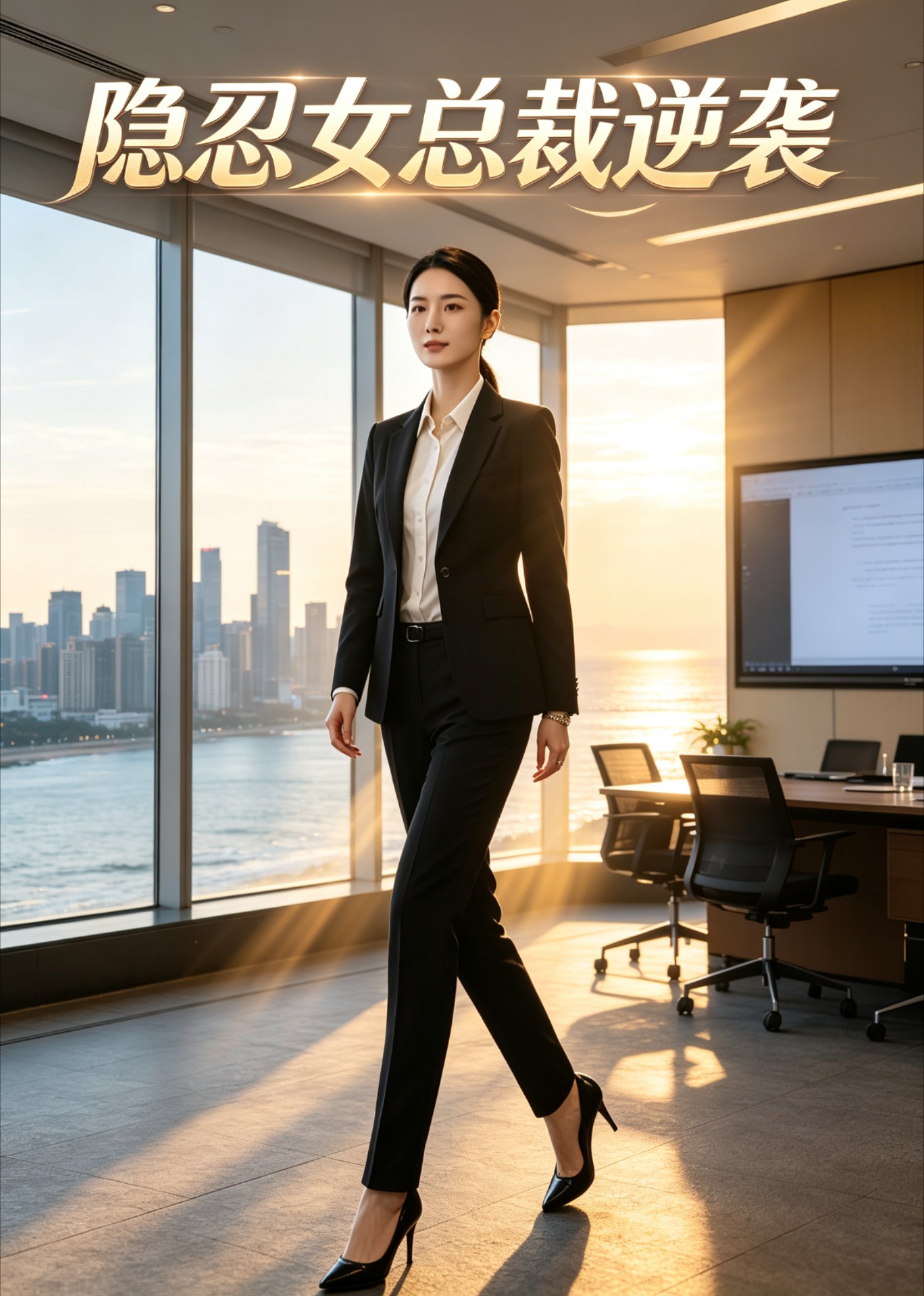 隐忍女总裁逆袭封面图