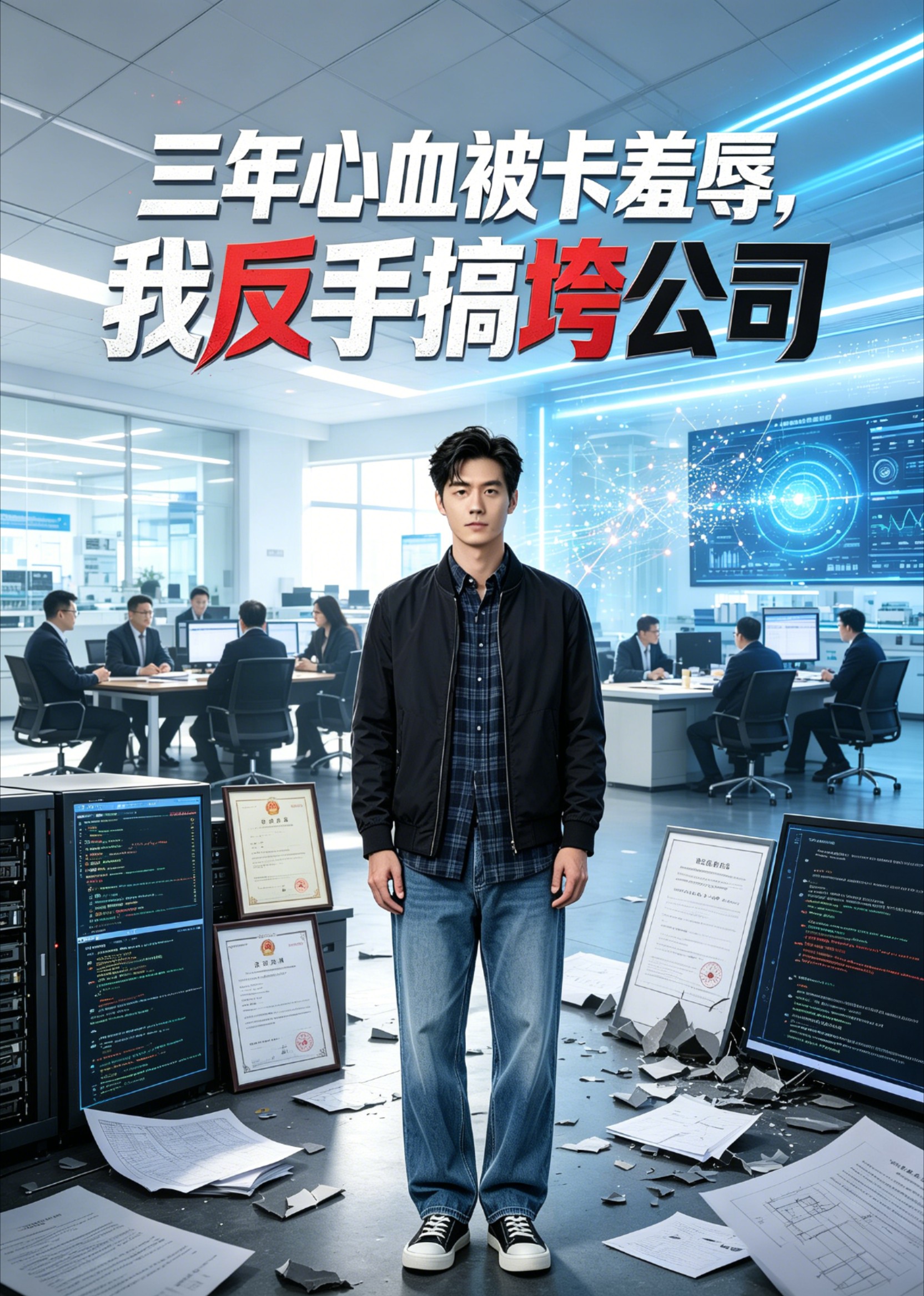 三年心血被卡羞辱，我反手搞垮公司