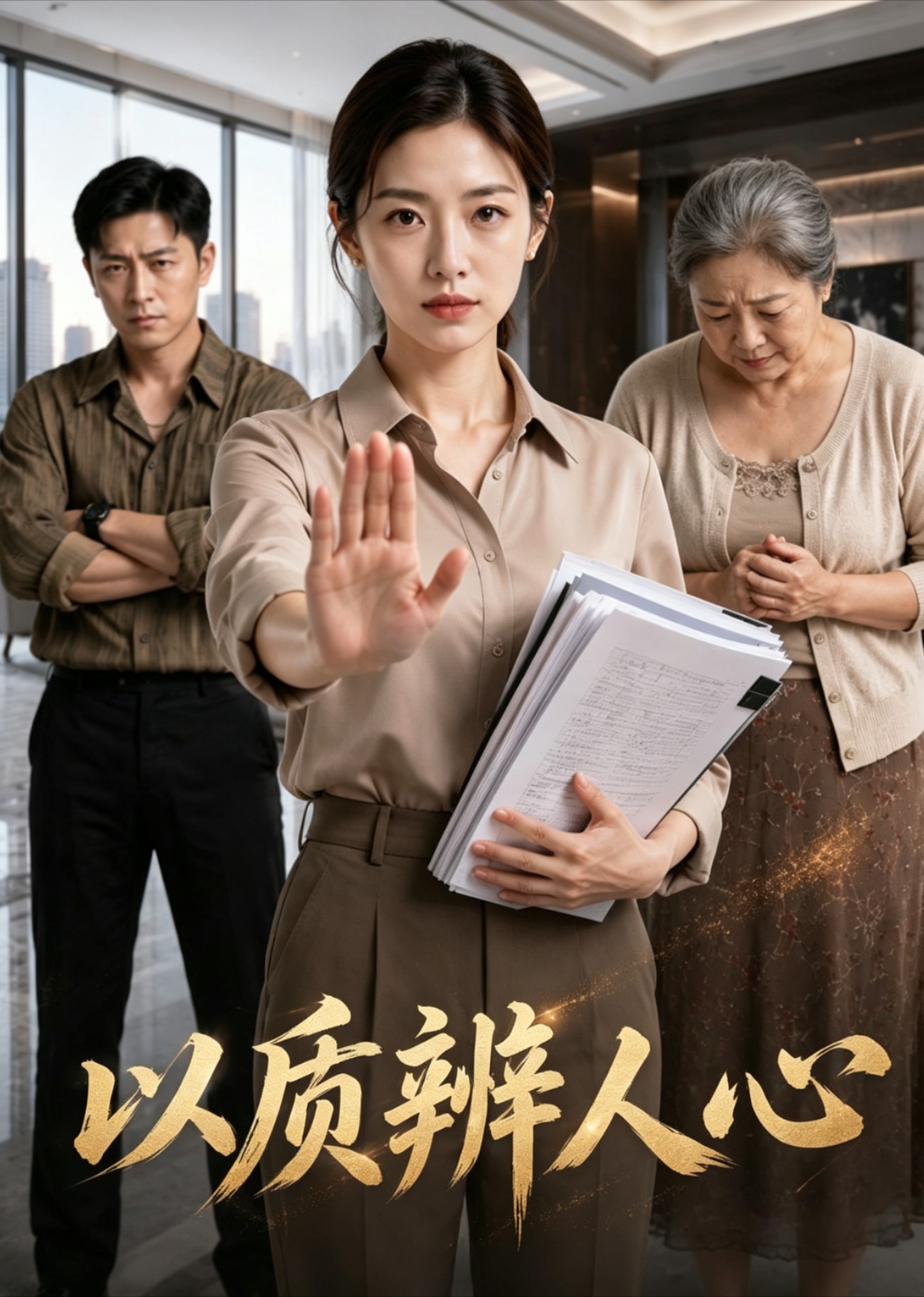 以质辨人心