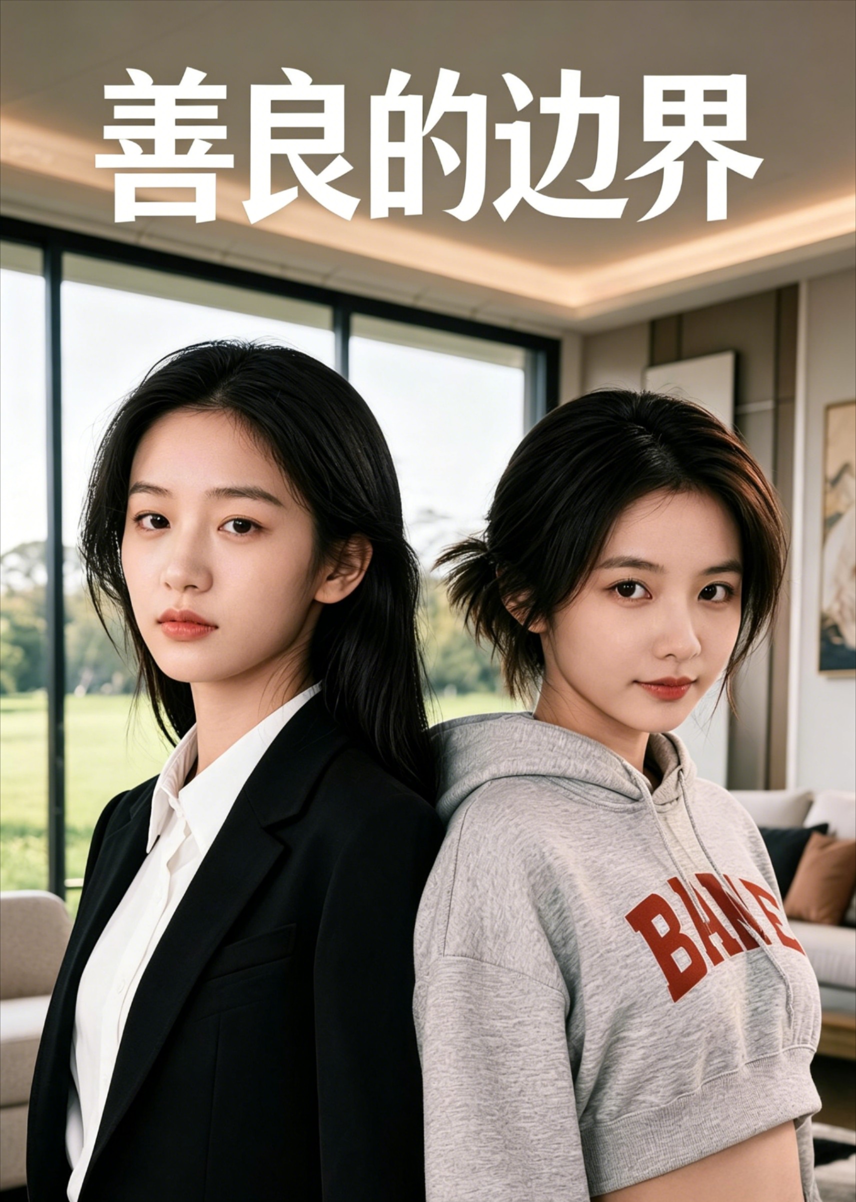 善良的边界封面图
