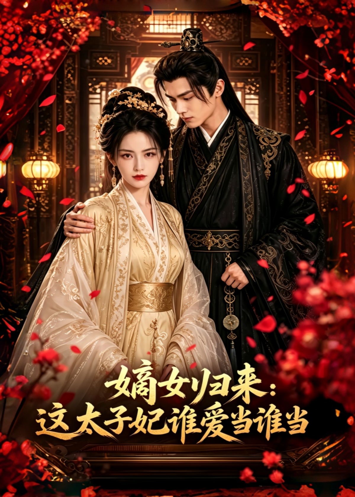 嫡女归来：这太子妃谁爱当谁当