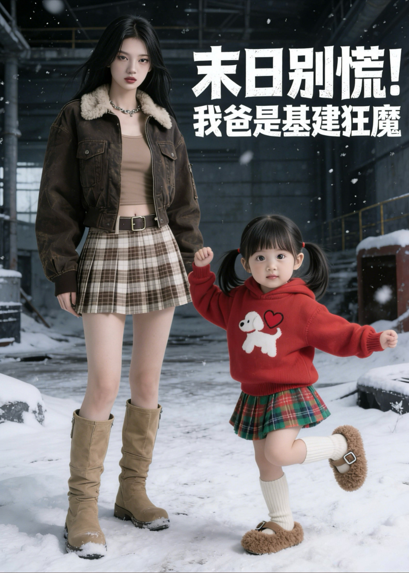 末日别慌！我爸是基建狂魔封面图