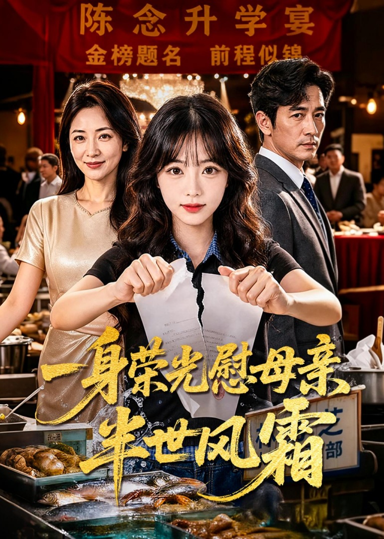 一身荣光慰母亲半世风霜封面图