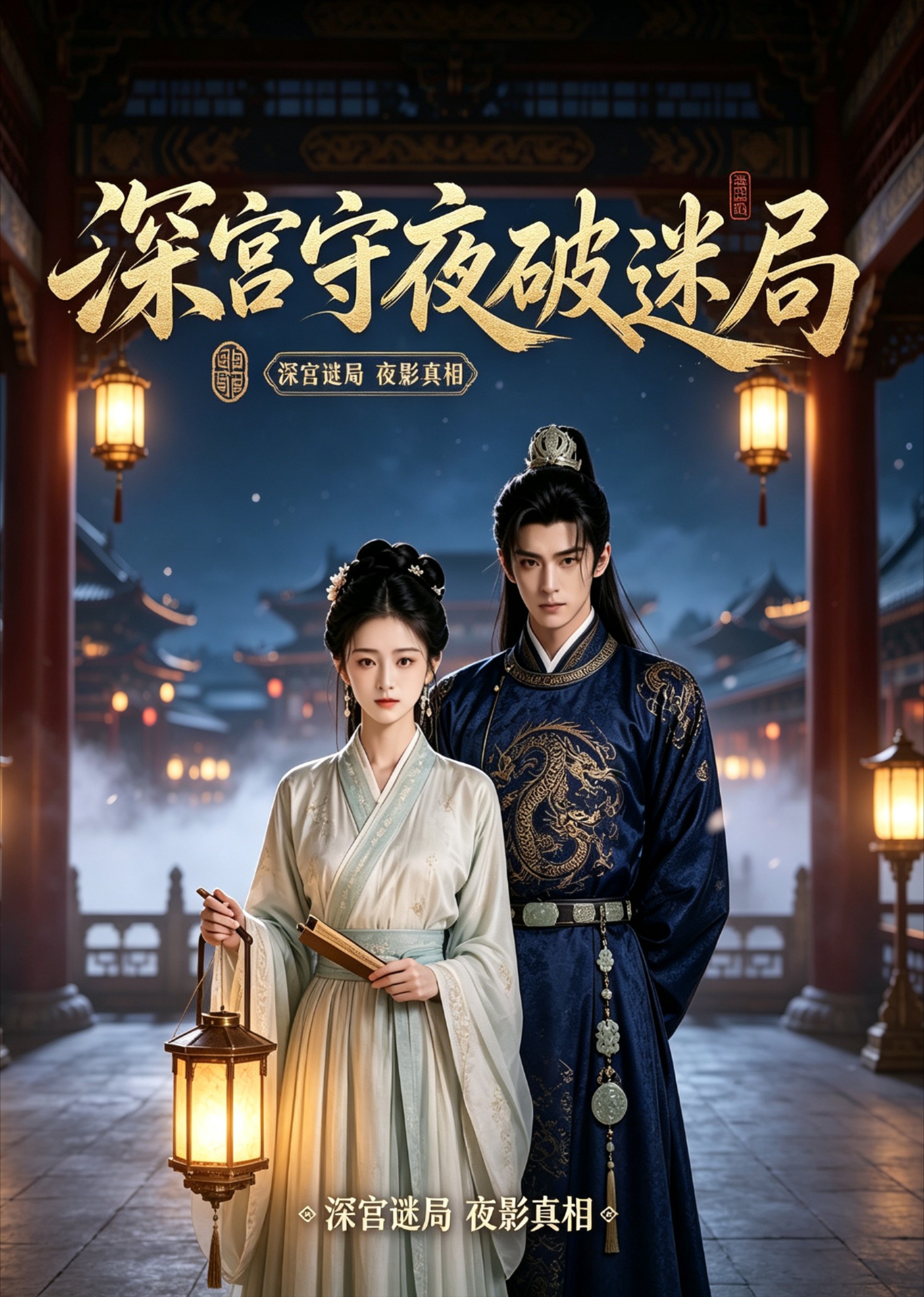 深宫守夜破迷局封面图