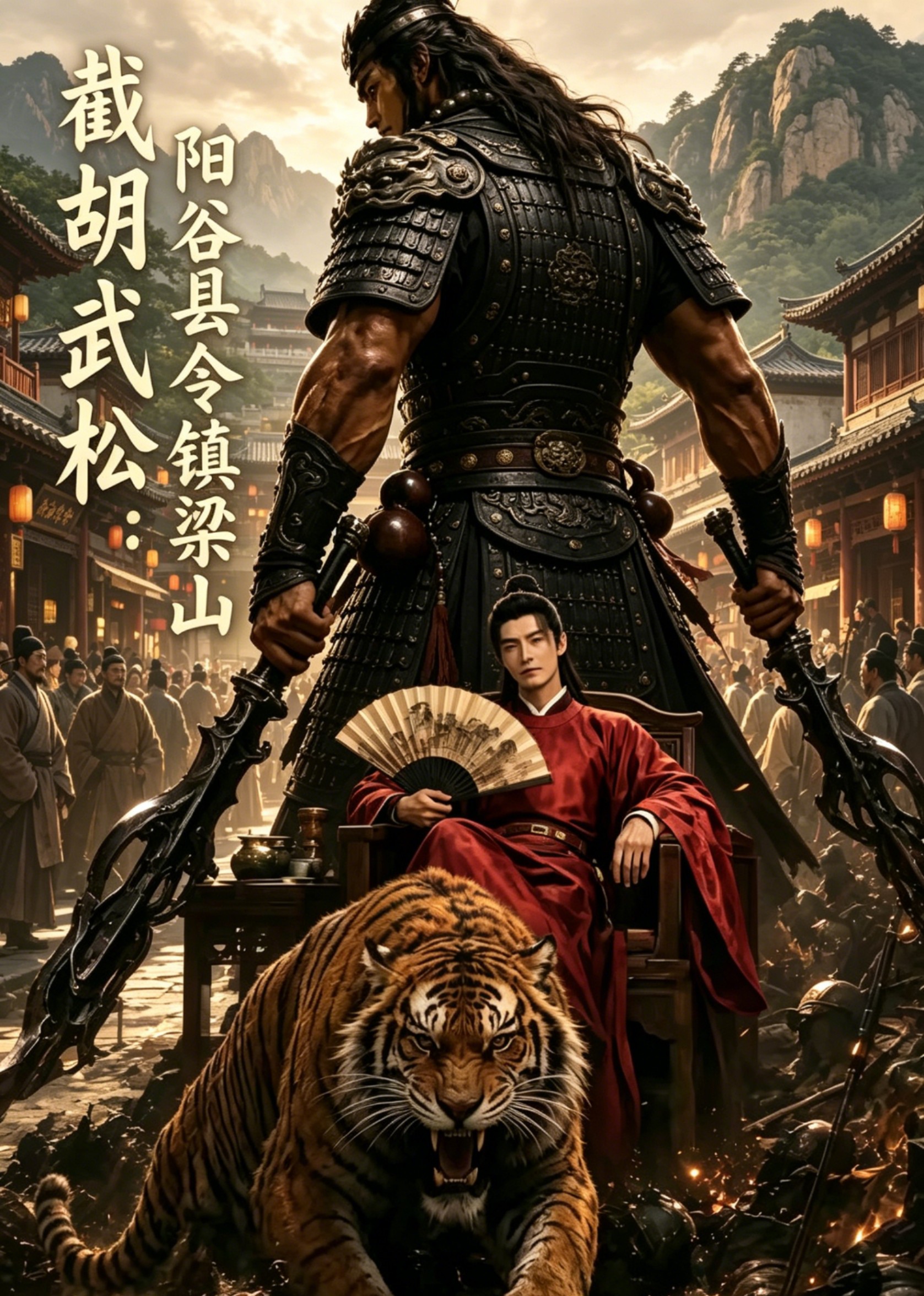 截胡武松，阳谷县令镇梁山
