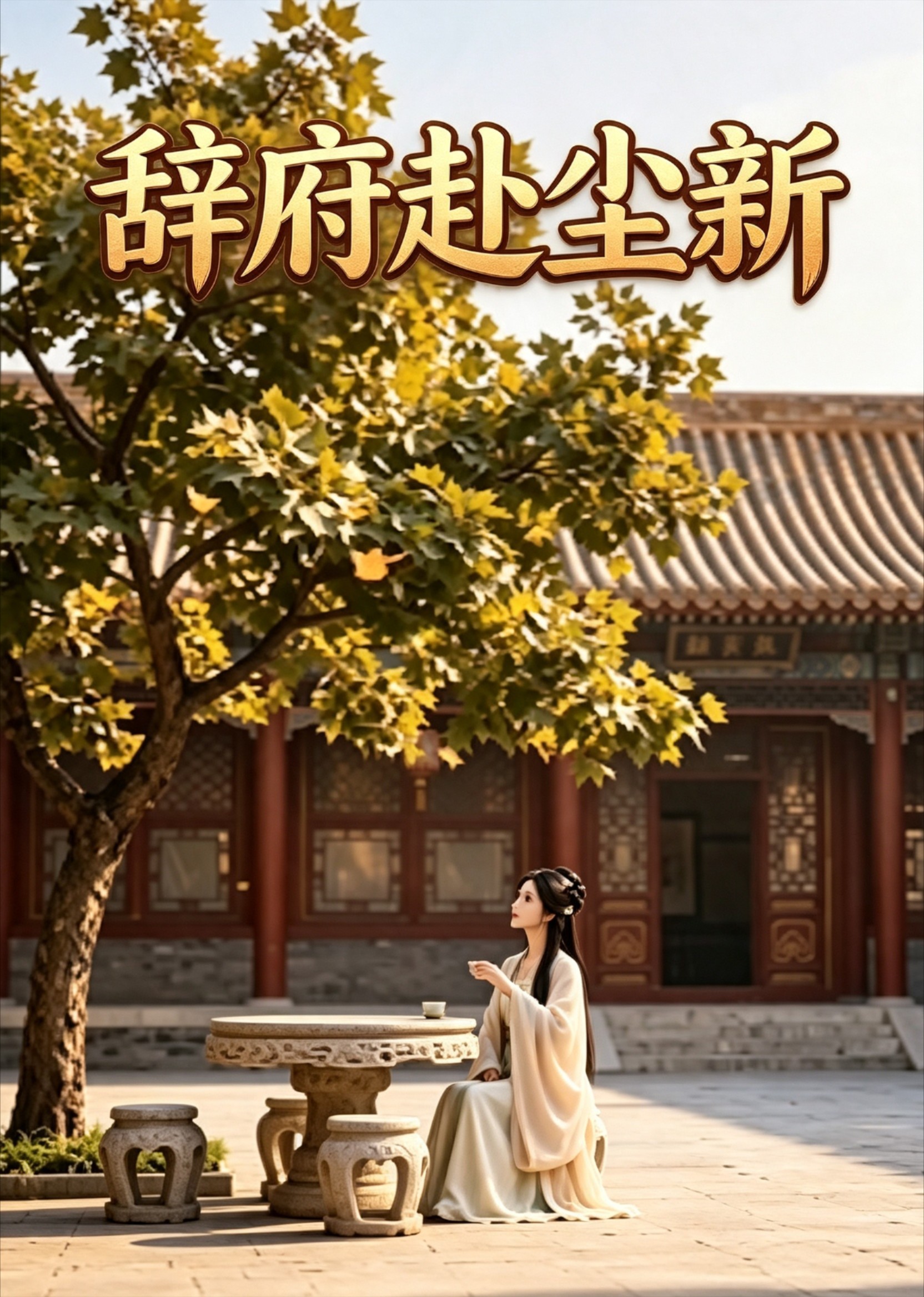 辞府赴尘新