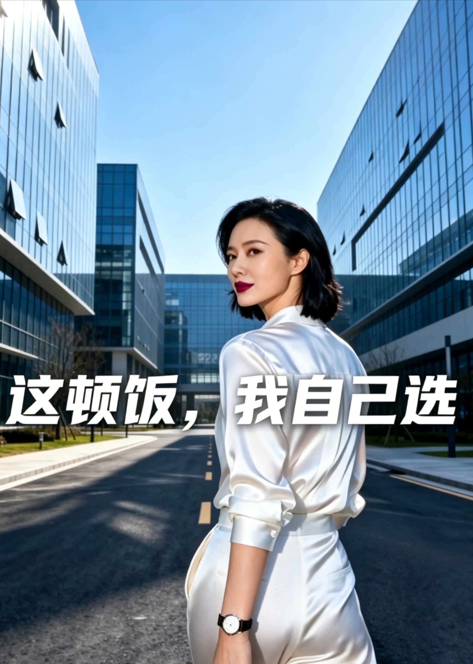 这顿饭，我自己选