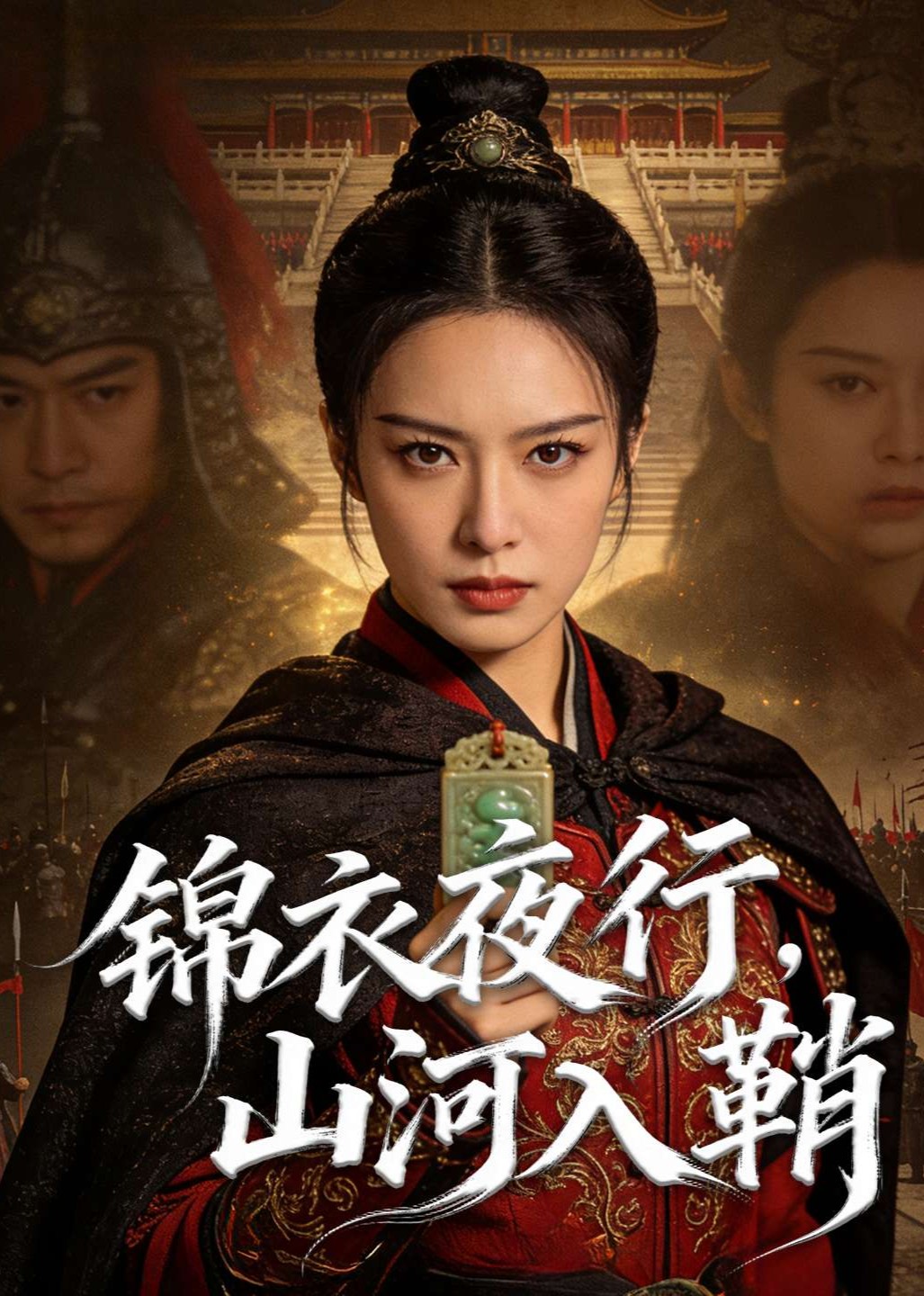 锦衣夜行，山河入鞘