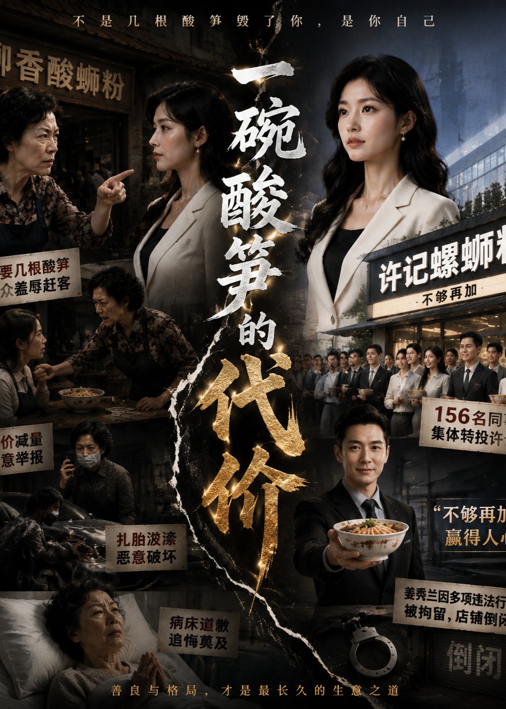 一碗酸笋的代价封面图