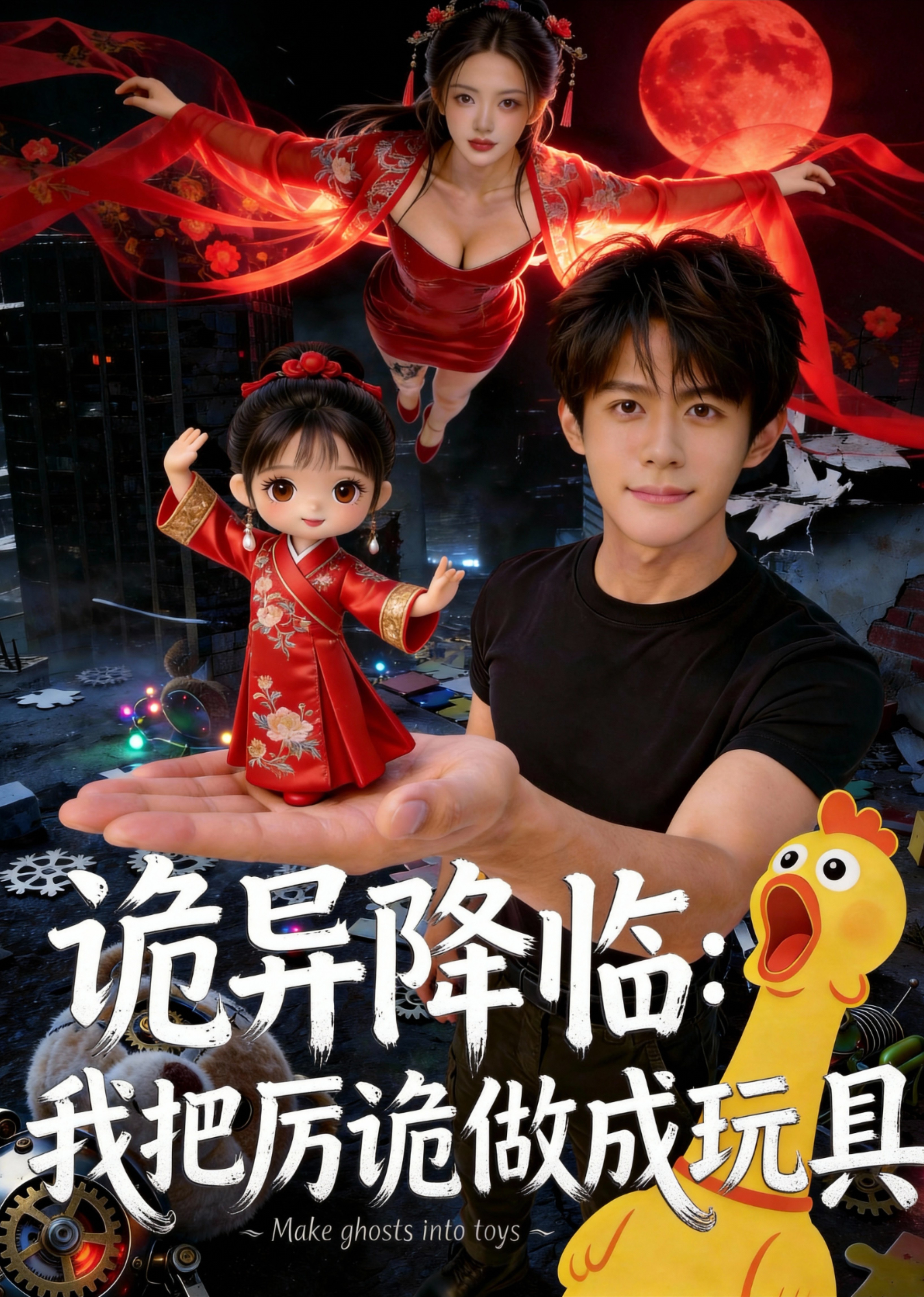 诡异降临：我把厉诡做成玩具