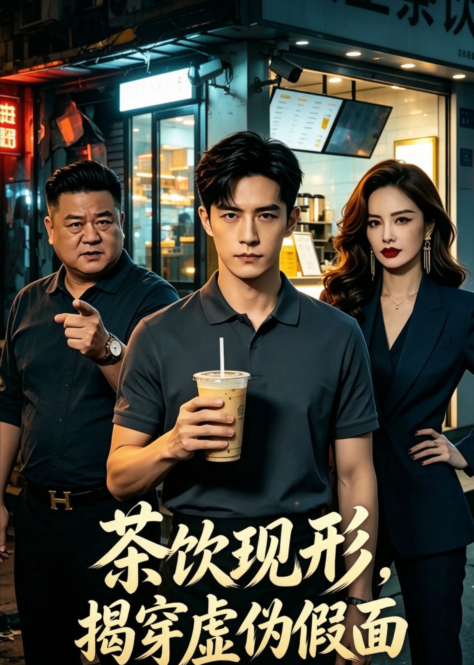 茶饮现形，揭穿虚伪假面