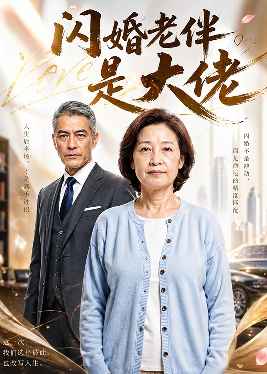 闪婚老伴是大佬
