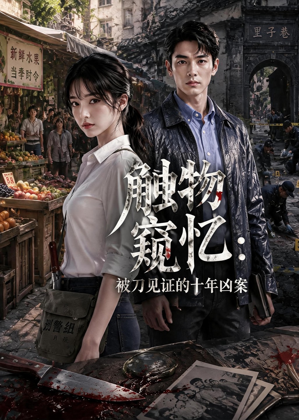 触物窥忆：被刀见证的十年凶案封面图