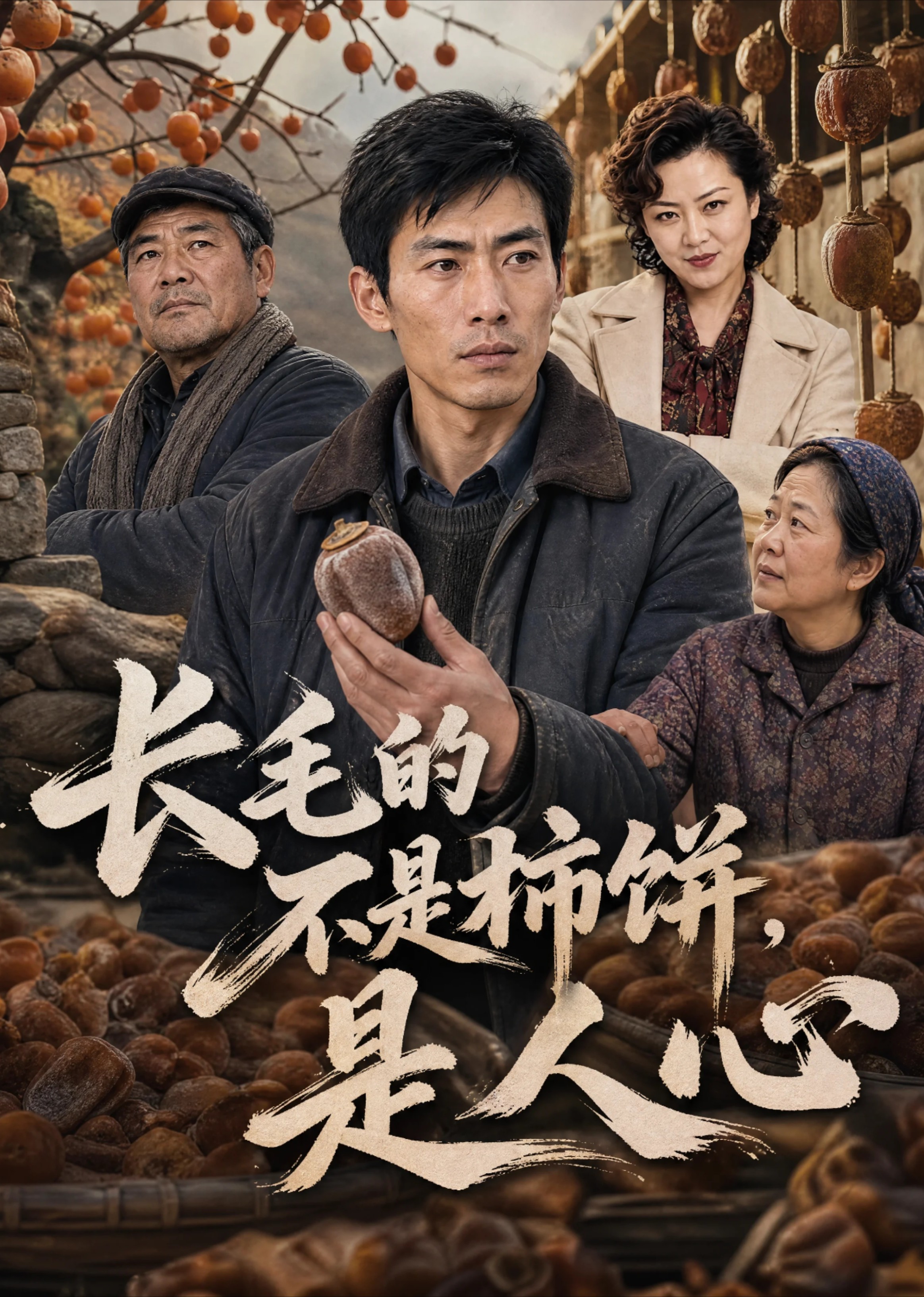 长毛的不是柿饼，是人心封面图