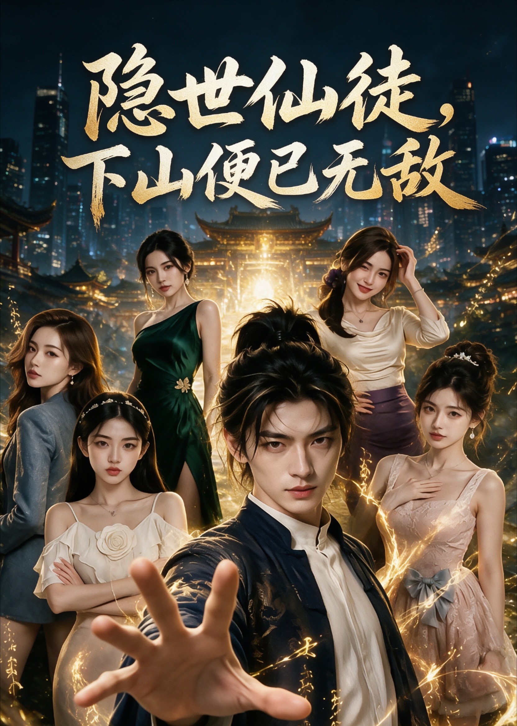隐世仙徒，下山便已无敌
