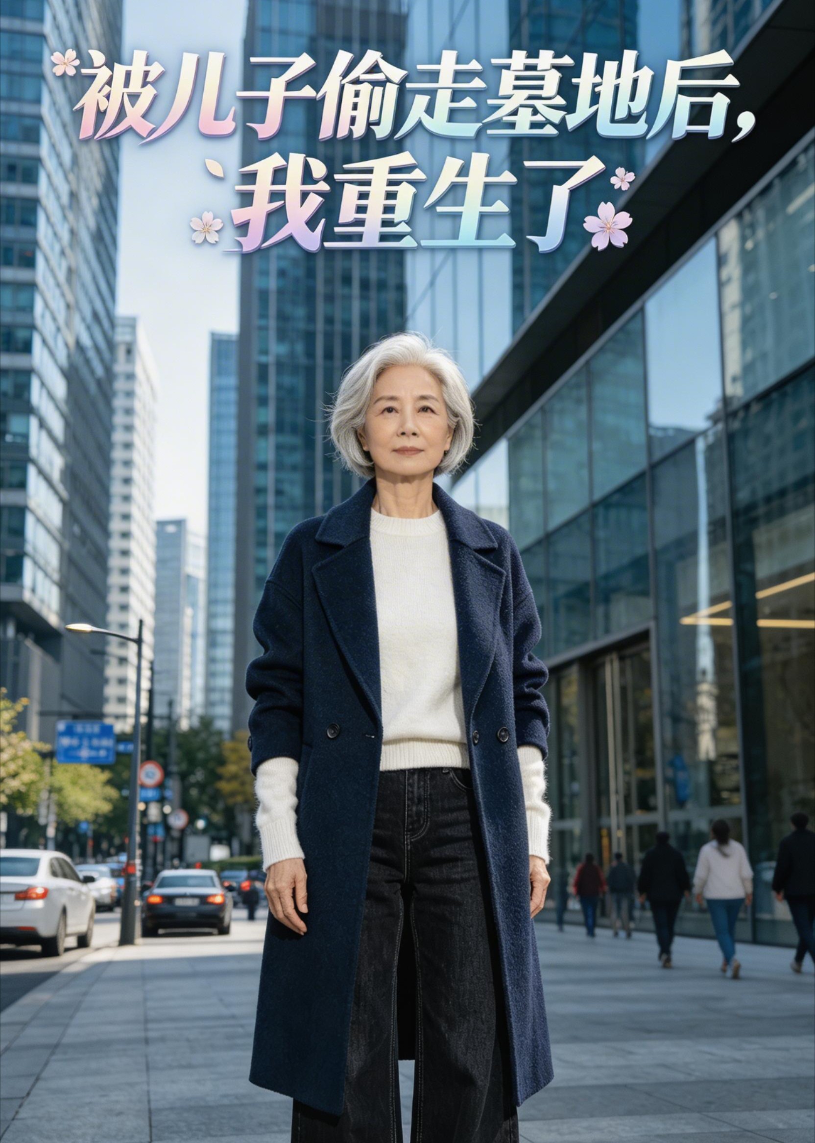 被儿子偷走墓地后，我重生了