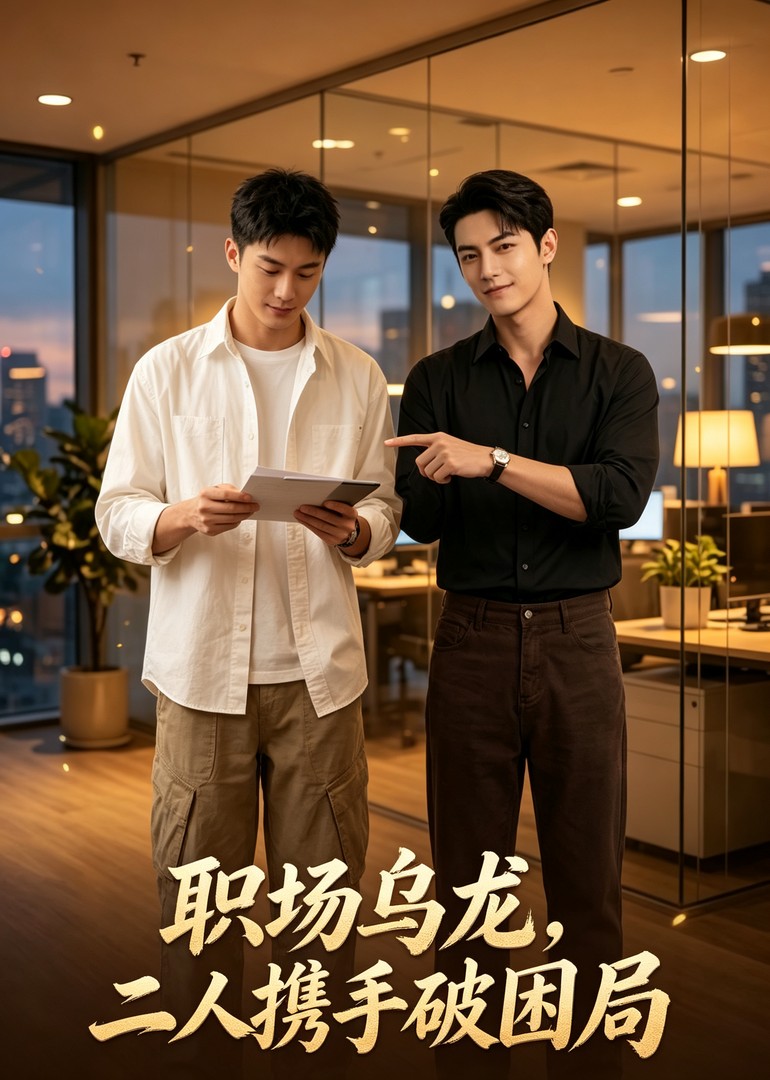 职场乌龙，二人携手破困局