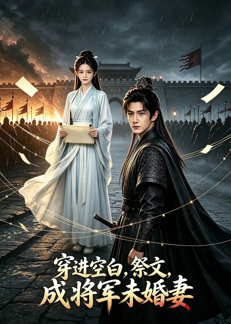 穿进空白祭文，成将军未婚妻封面图