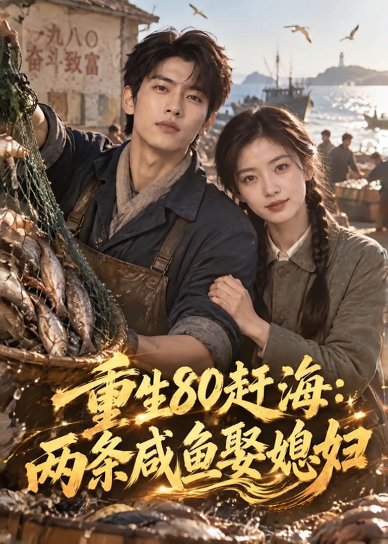 重生80赶海：两条咸鱼娶媳妇封面图