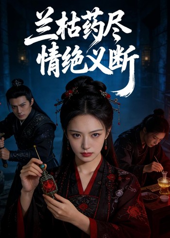 兰枯药尽情绝义断封面图