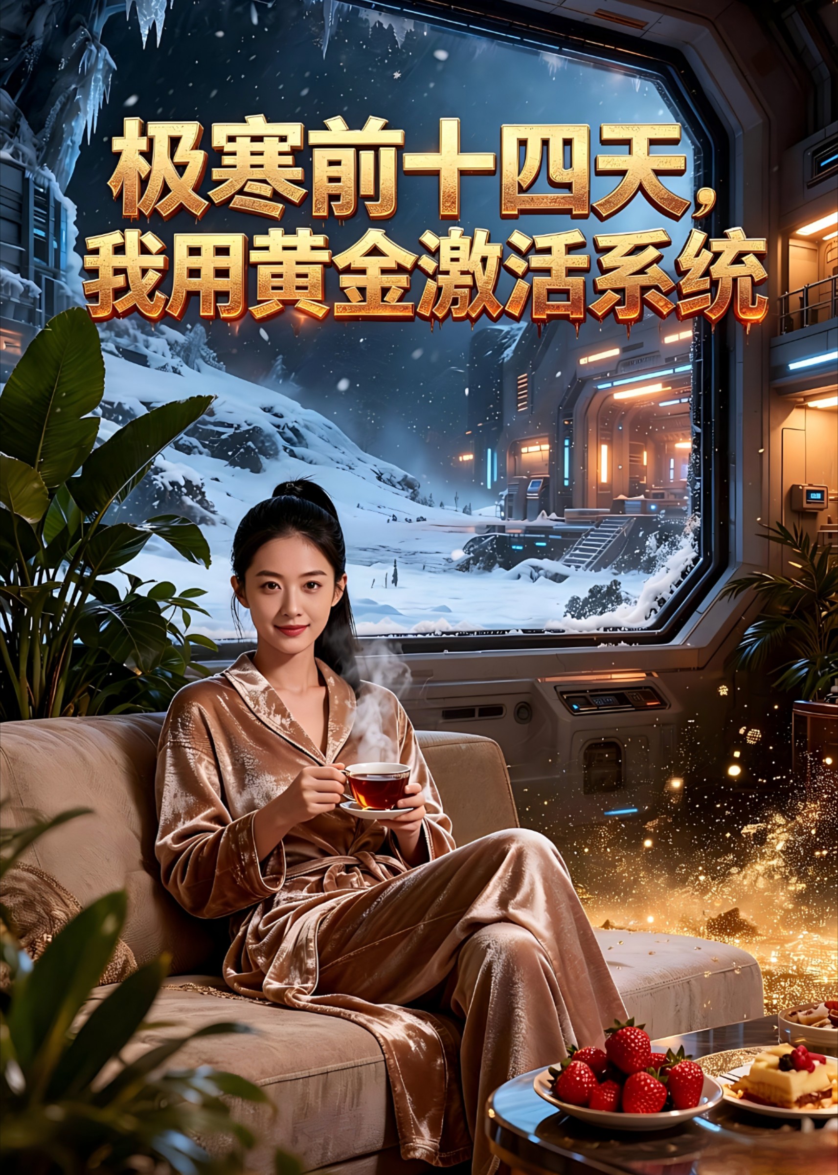 极寒前十四天，我用黄金激活系统封面图