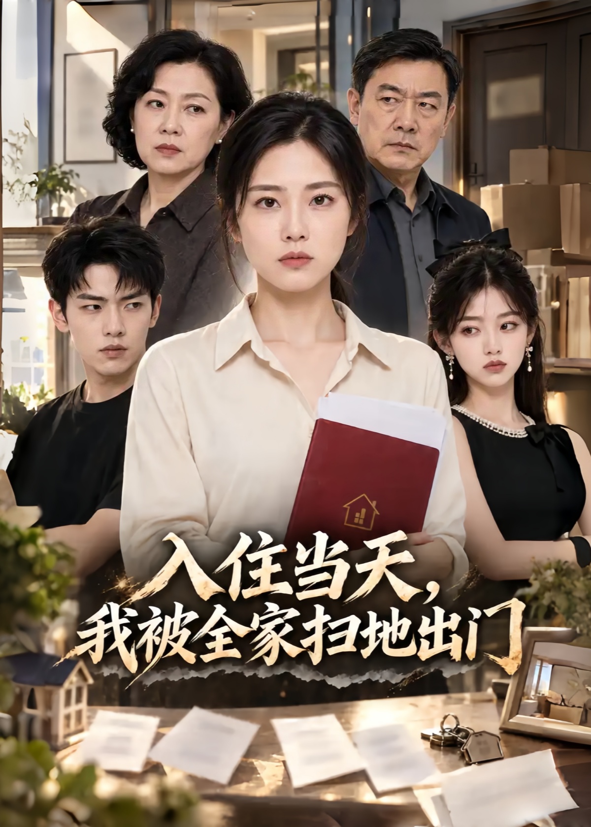 入住当天，我被全家扫地出门封面图