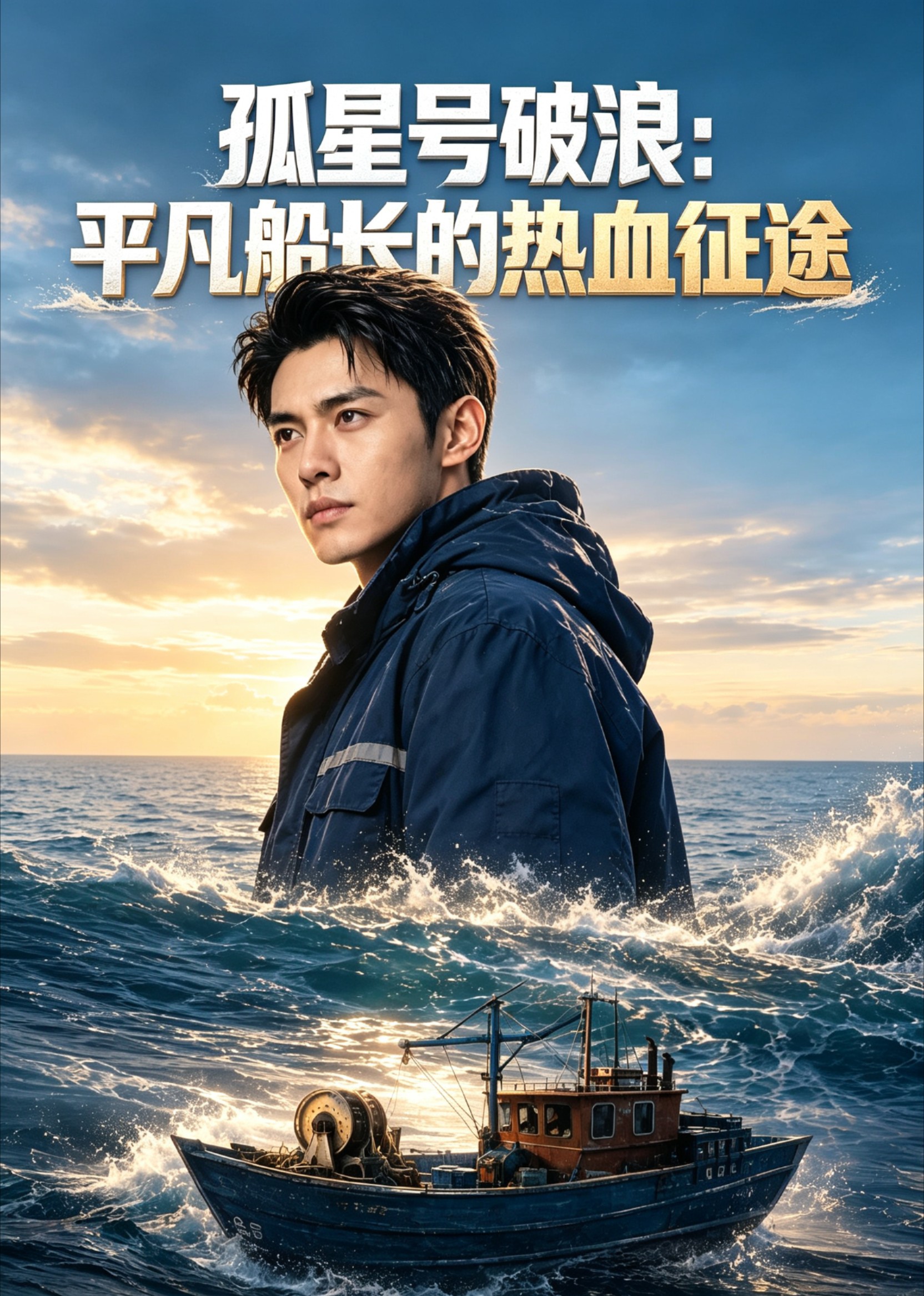 孤星号破浪：平凡船长的热血征途
