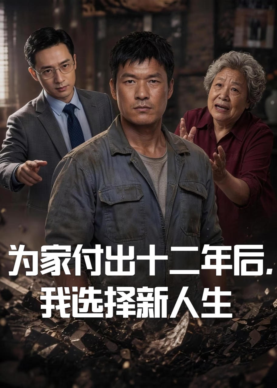 为家付出十二年后，我选择新人生封面图