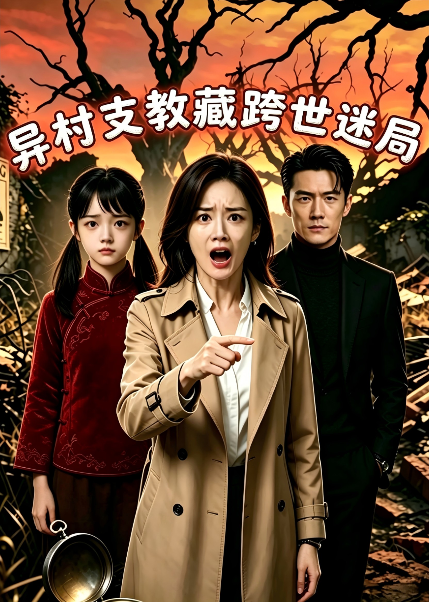 异村支教藏跨世迷局