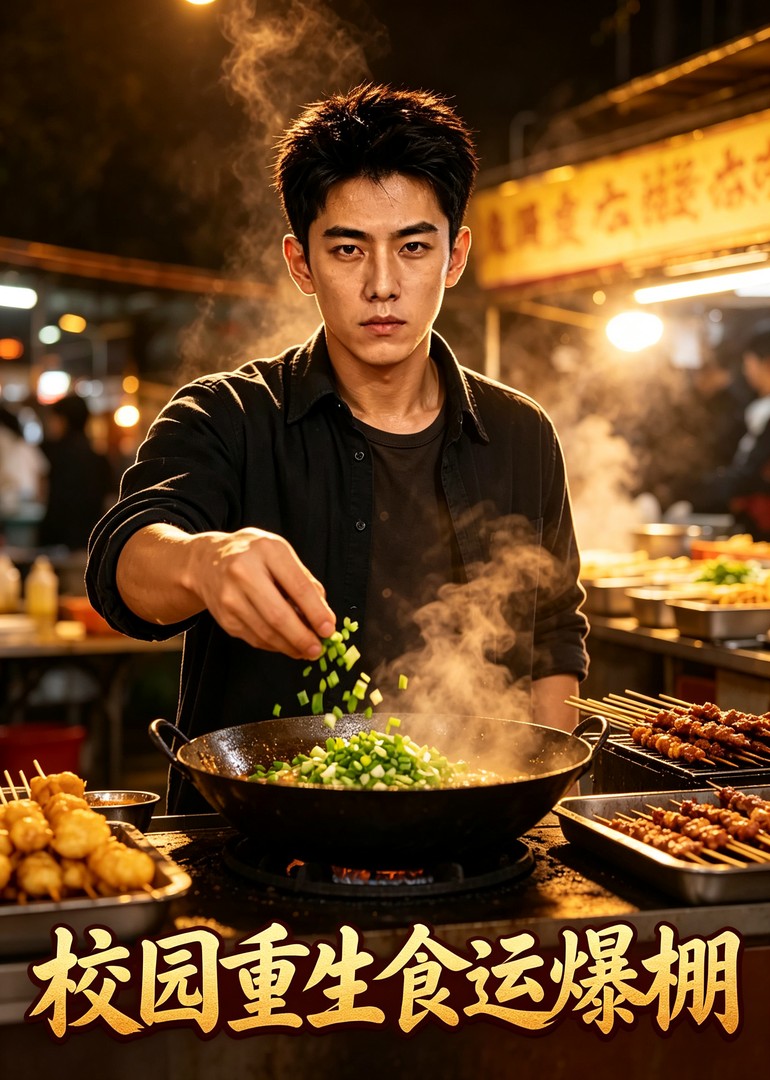 校园重生食运爆棚封面图