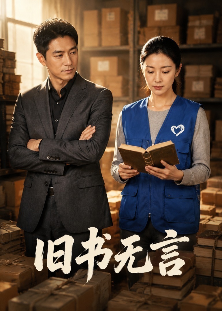旧书无言