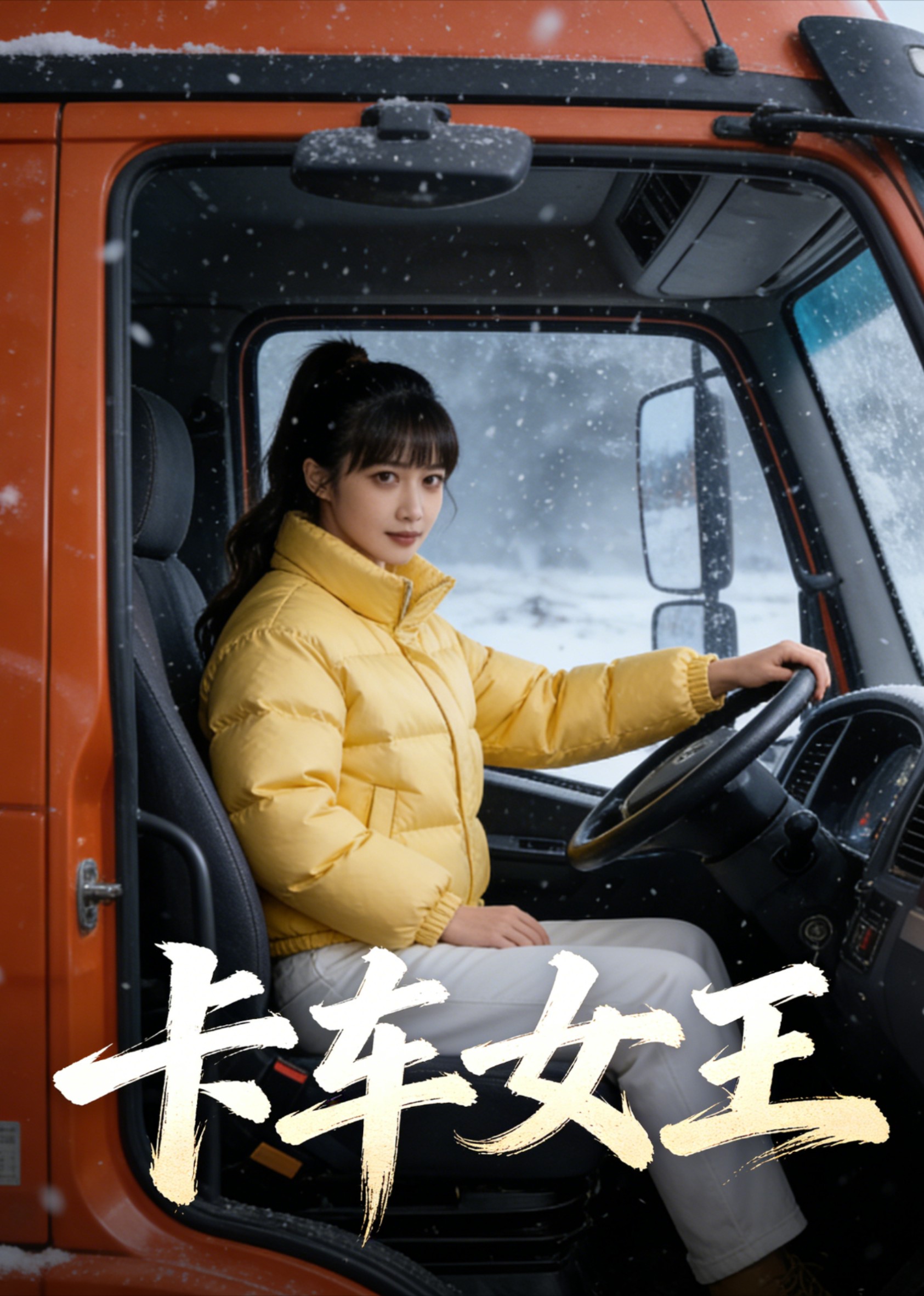 卡车女王封面图