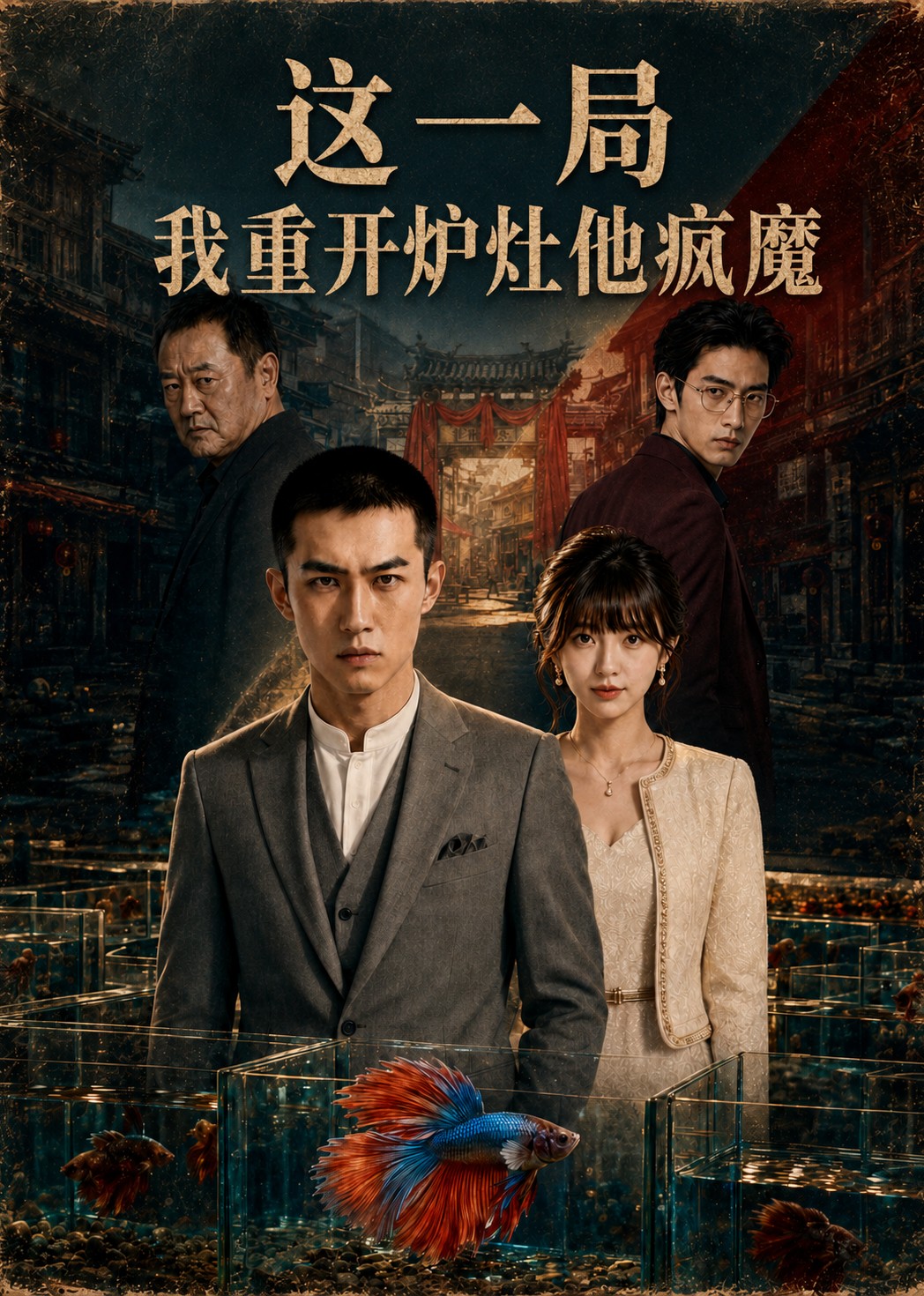 这一局，我重开炉灶他疯魔封面图