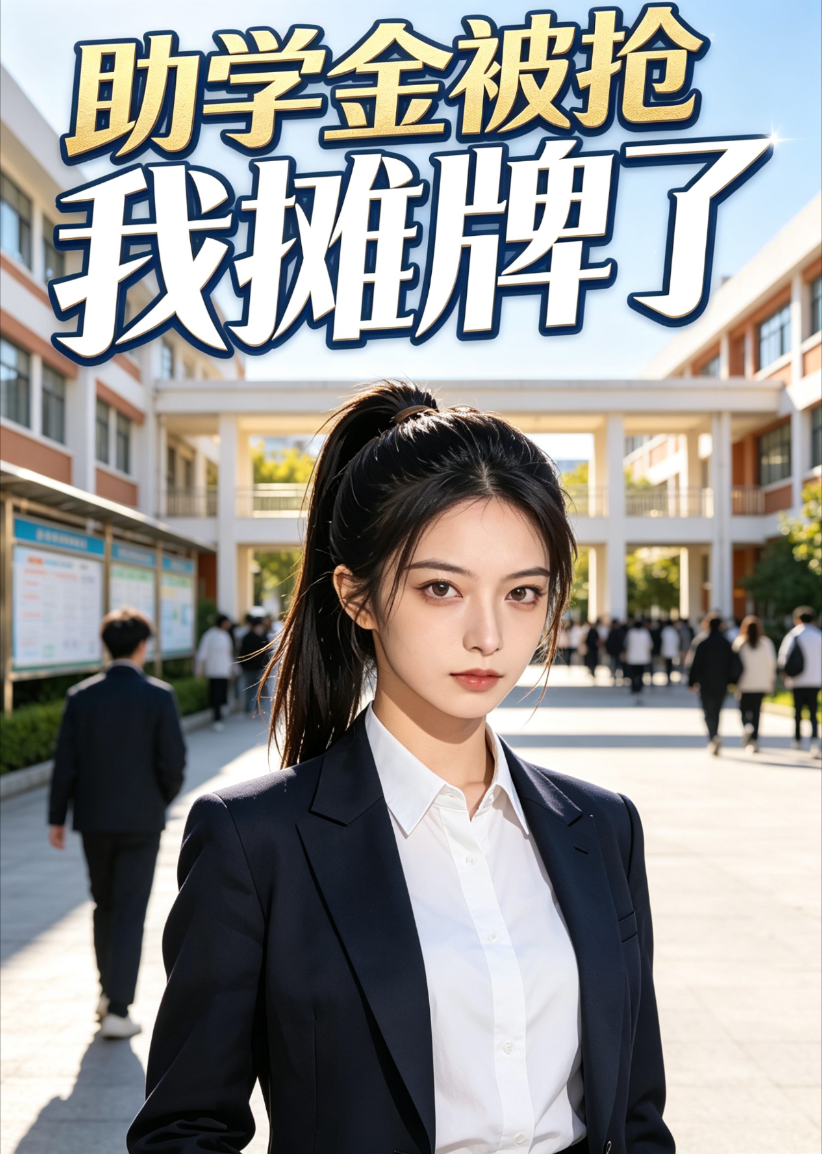 助学金被抢我摊牌了