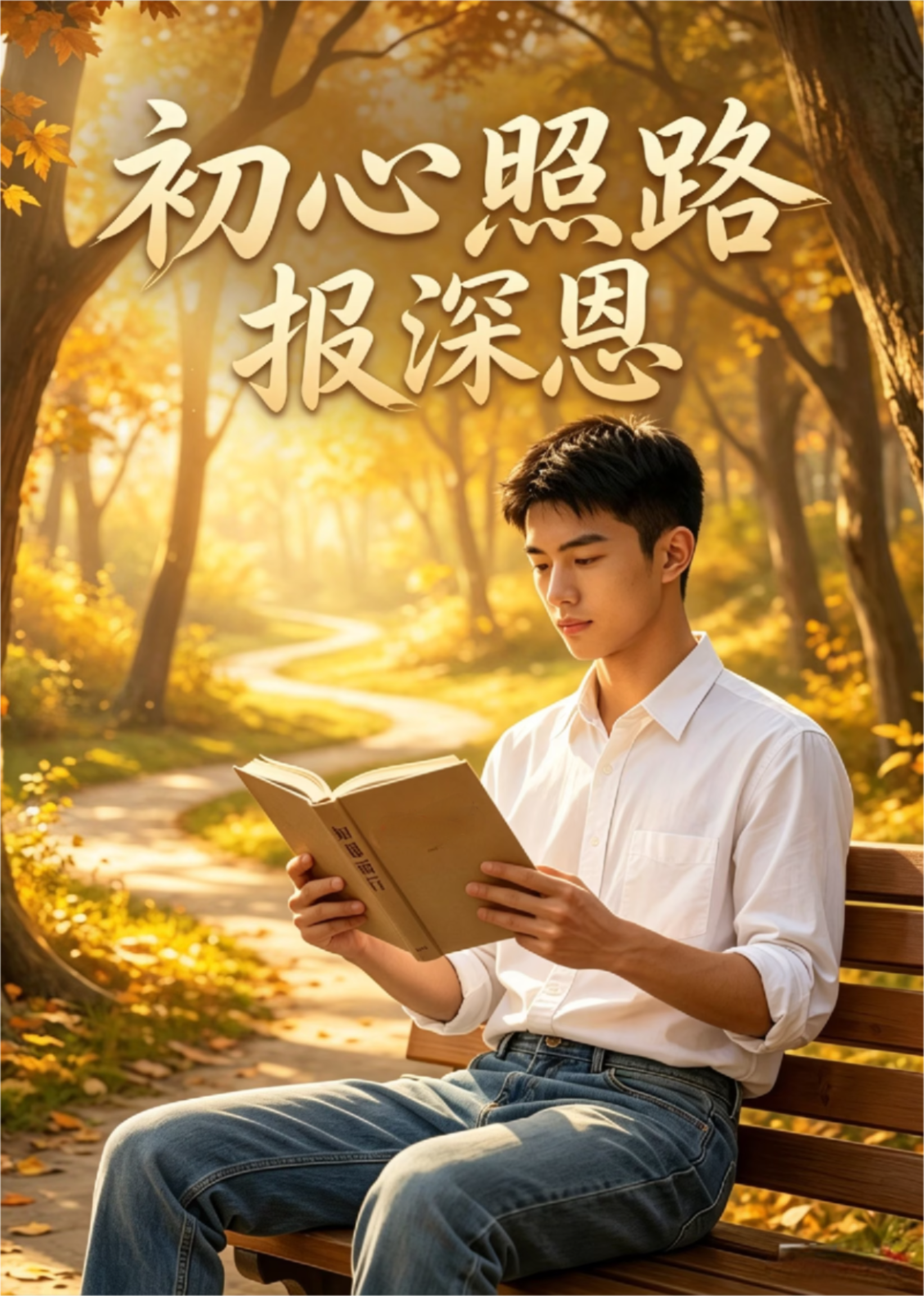 初心照路报深恩