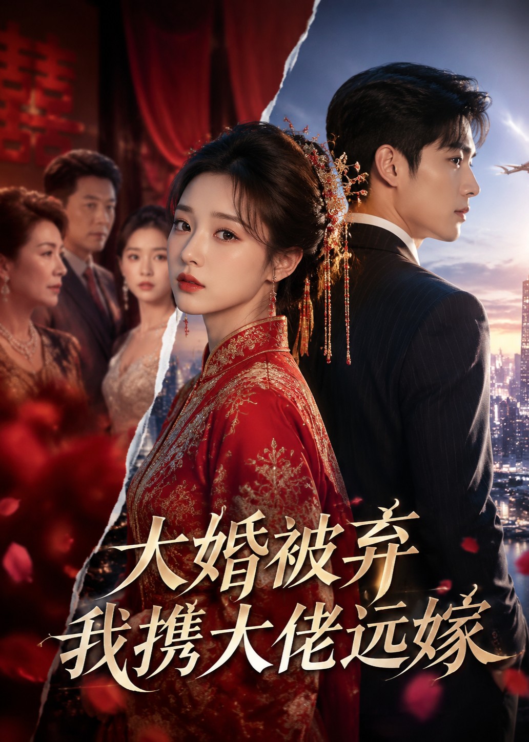 大婚被弃我携大佬远嫁封面图