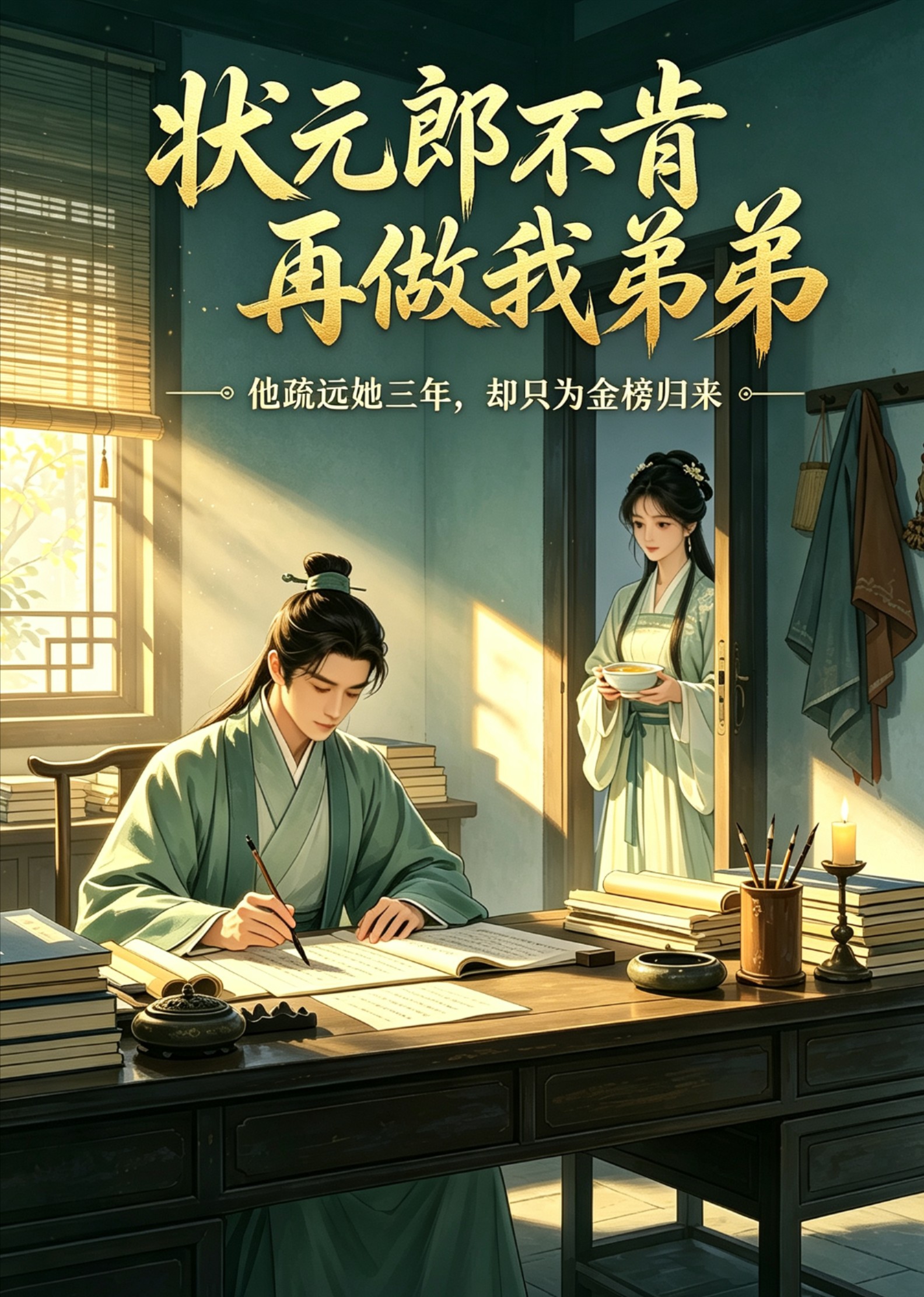 状元郎不肯再做我弟弟