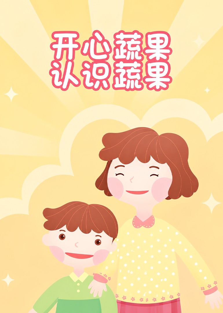 开心蔬果 认识蔬果封面图