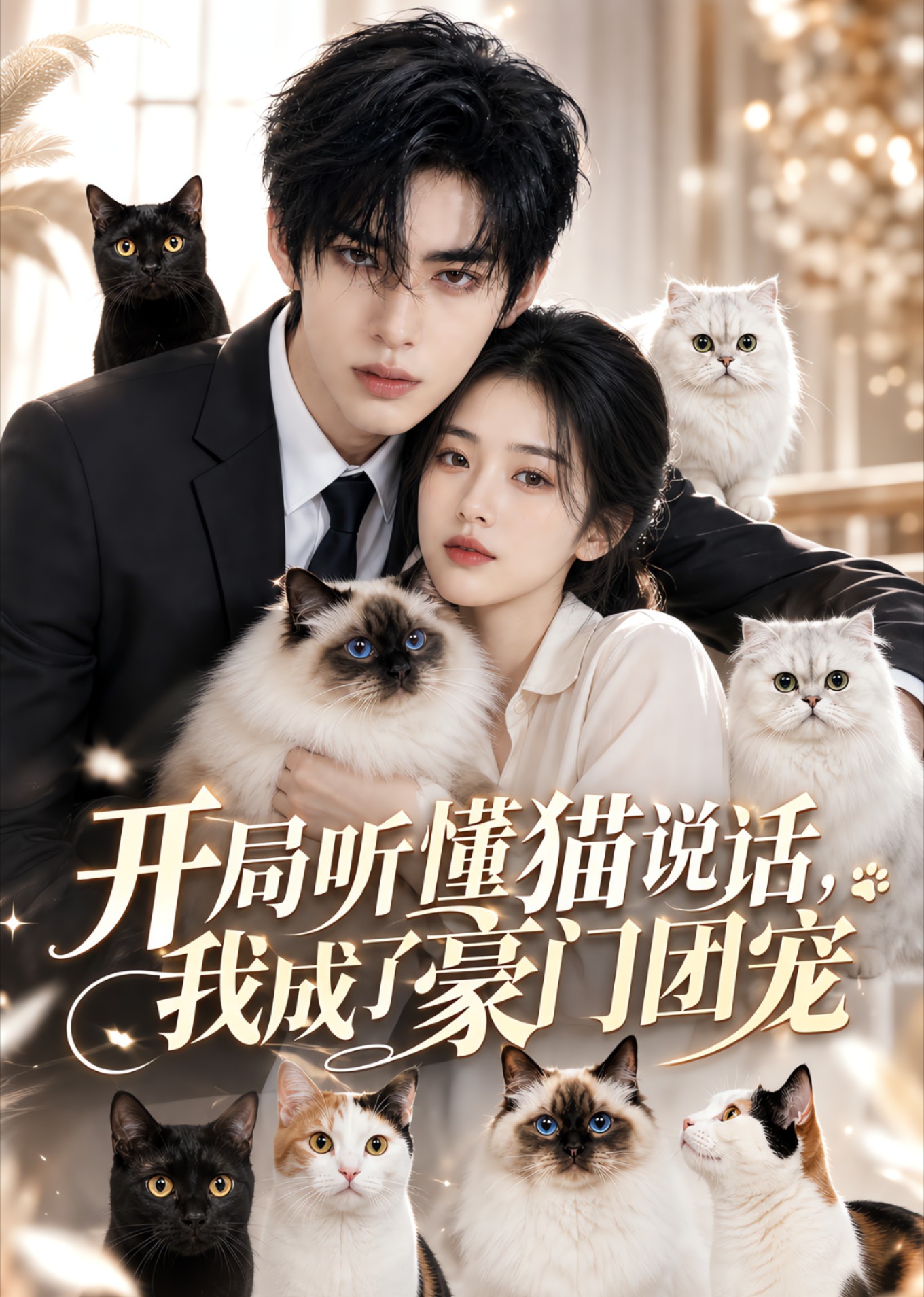 开局听懂猫说话，我成了豪门团宠