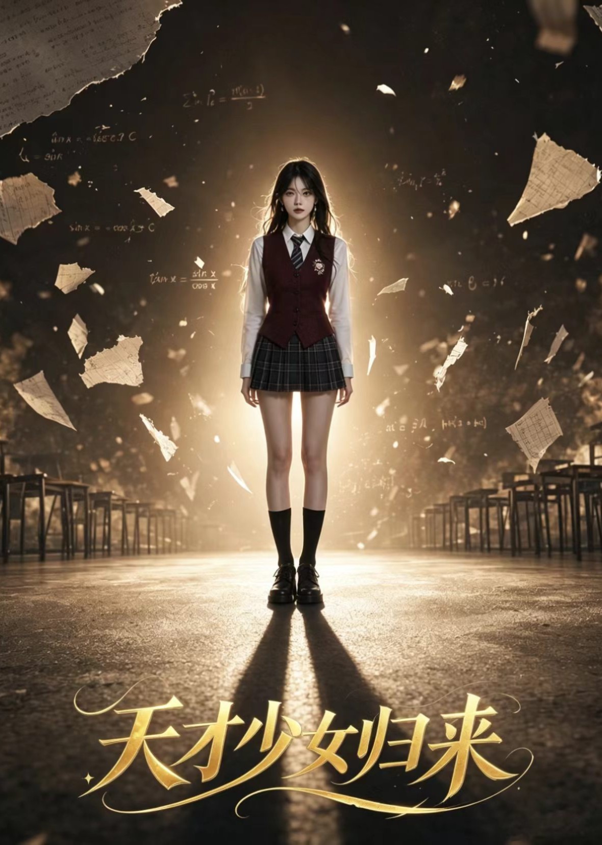 天才少女归来封面图