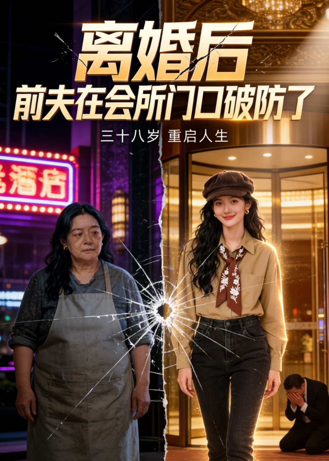 离婚后，前夫在会所门口破防了封面图