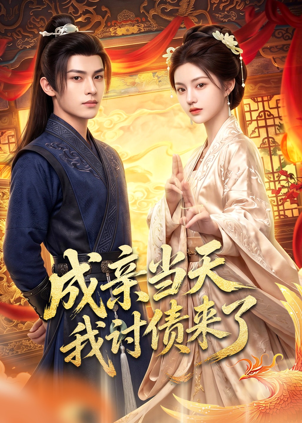 成亲当天我讨债来了