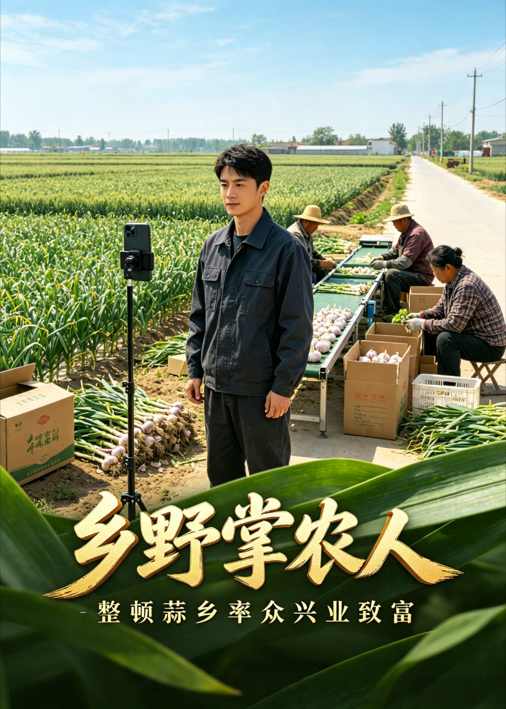 乡野掌农人封面图